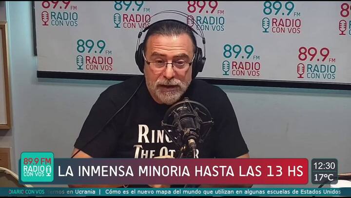 El exdiputado Juan Ameri reveló que se separó de su pareja