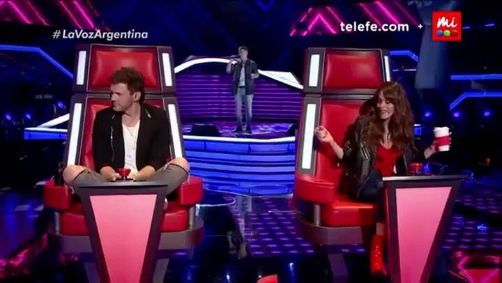 La Voz Argentina: Lucas Catsoulieris interpretó 'Just The Way You Are' de Bruno Mars - Fuente: YouTu