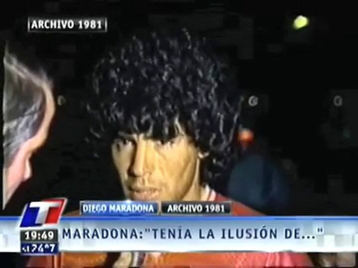 Cuando Maradona declaró que quería jugar en River