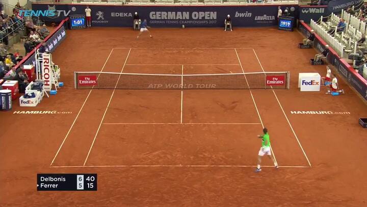 Los argentinos, al frente en Hamburgo