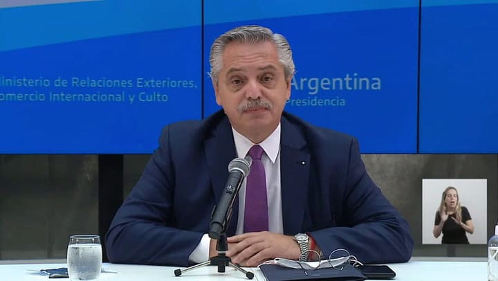 “No somos lastre de nadie”, la dura respuesta de Alberto Fernández