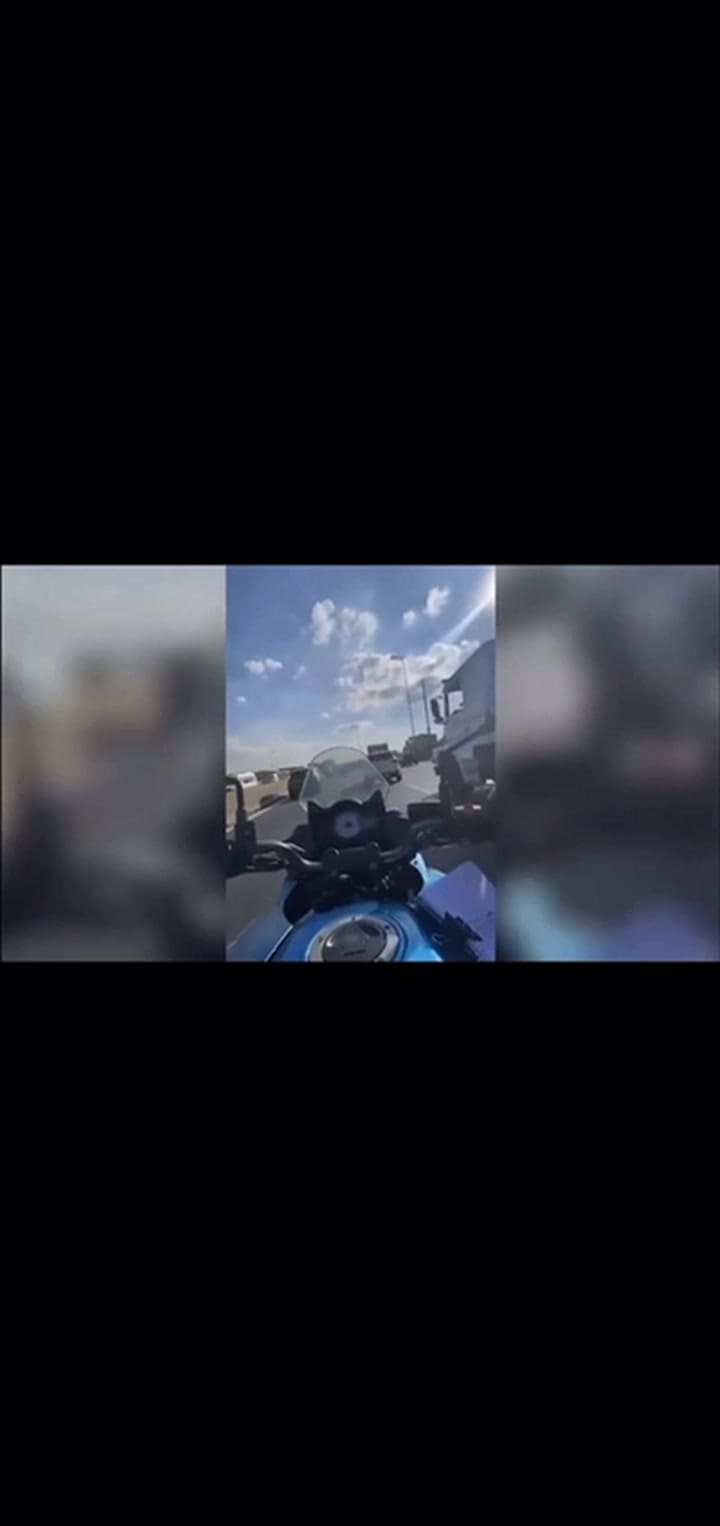 Impactante persecución en la 25 de Mayo