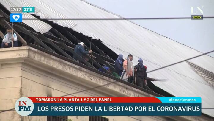 Violento: Audio exclusivo de uno de los presos en penal de Devoto: 'Se pudrió todo'