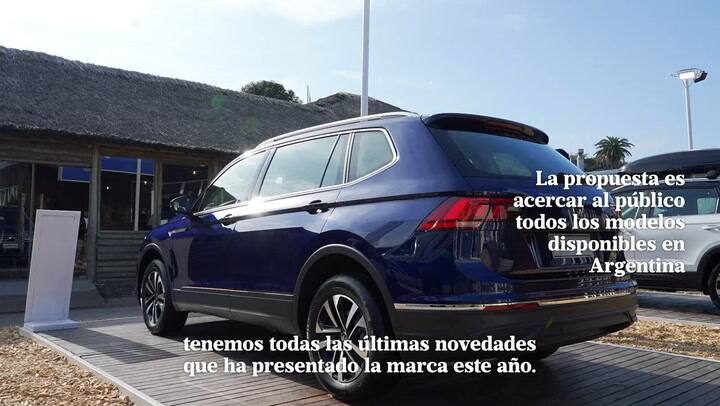 Volkswagen en la Exposición Rural 2023