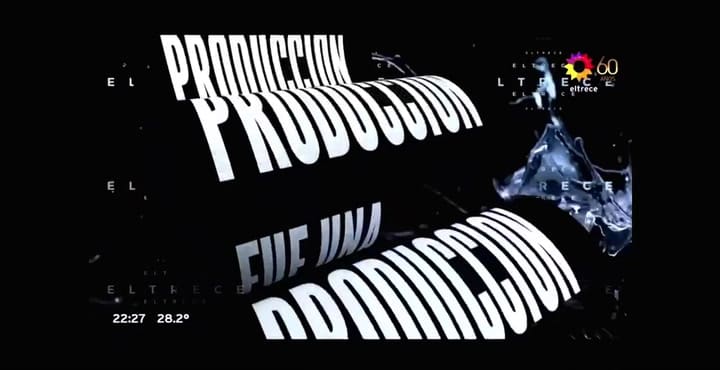 El blooper de canal Trece en el estreno de Separadas, la nueva novela de Pol-ka - Fuente: El Trece