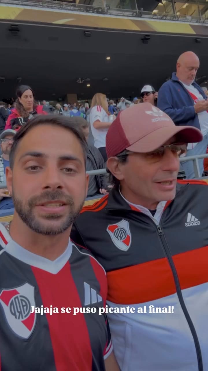 Grego Rossello analizó la eliminación de River