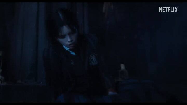 Anuncio de Merlina, segunda temporada