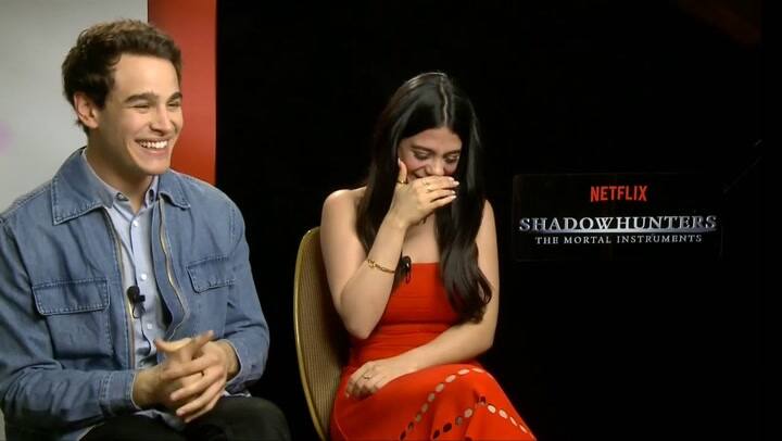 El blooper de Emeraude Toubia, de Shadowhunters