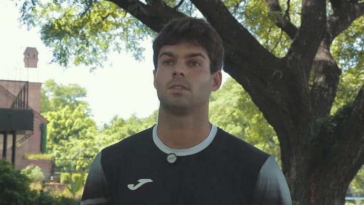 Facundo Díaz Acosta Convocatoria a la Copa Davis Argentina