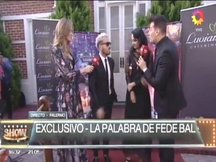 Federico Bal: 'Estoy en un momento complicado'