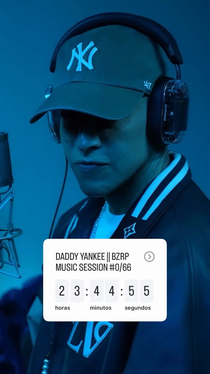 Bizzarap y la cuenta regresiva del lanzamiento de su "#0/66 Session" con Daddy Yankee