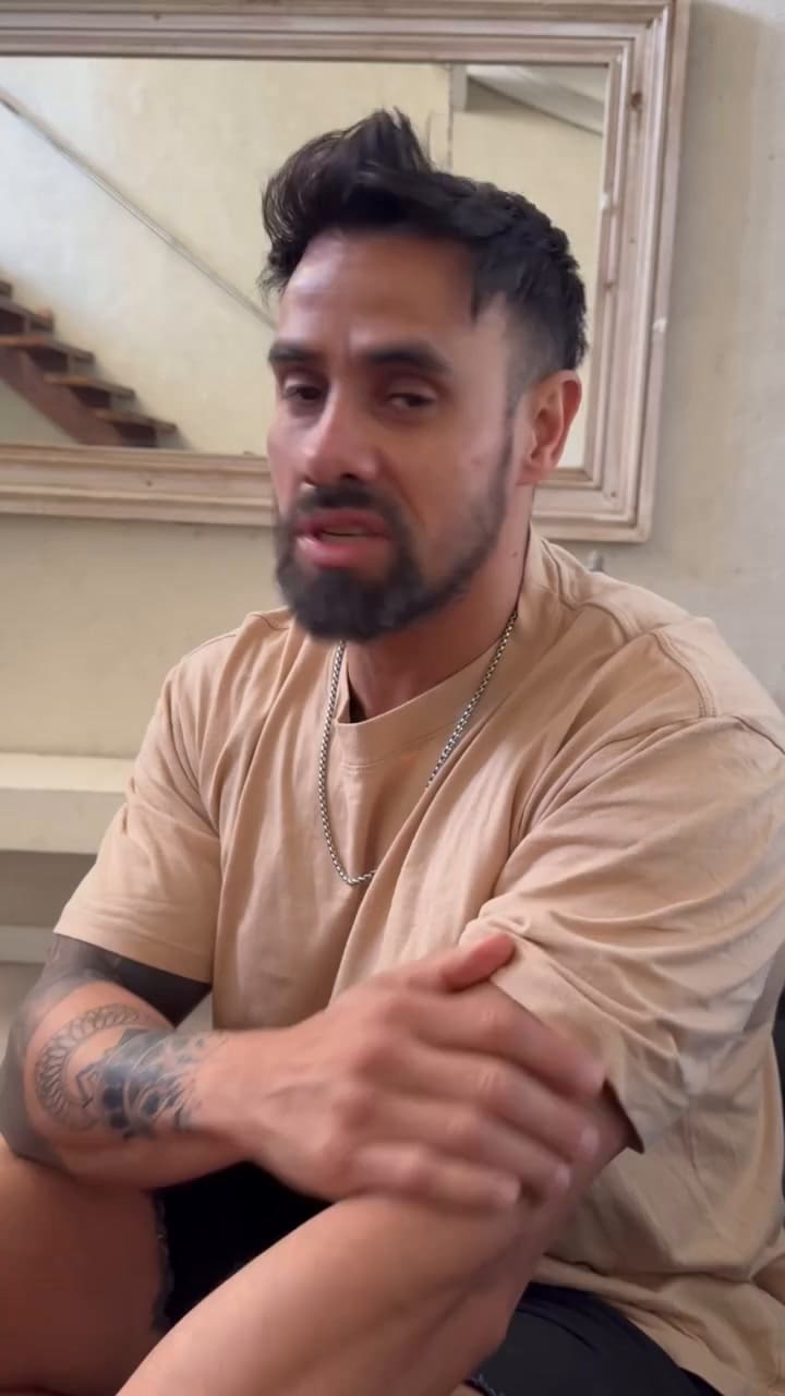 Escándalo con un participante de Love is Blind que salió a cuestionar el reality e hizo polémicas declaraciones