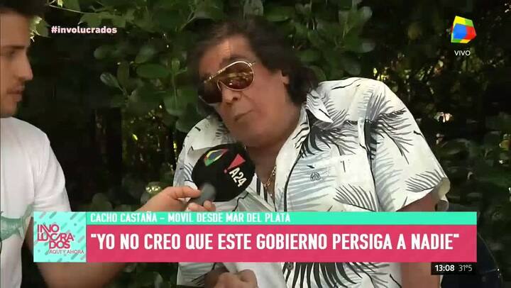 Las polémicas declaraciones de Cacho Castaña