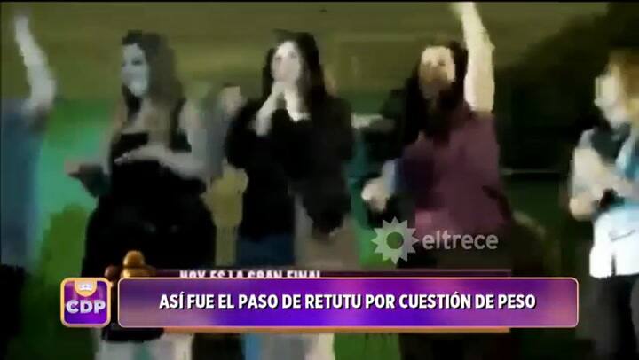 El paso de El Retutu por Cuestión de Peso