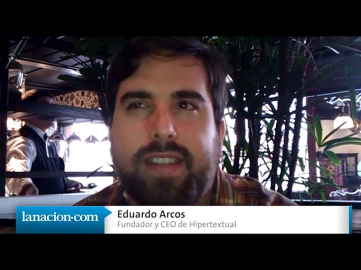 Eduardo Arcos, fundador de Hipertextual