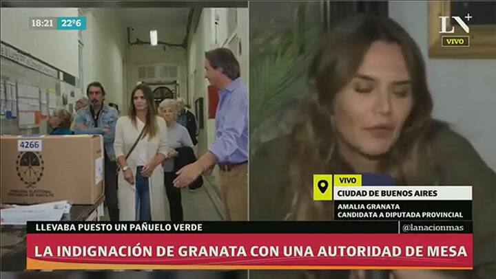 Entrevista a Amalia Granata