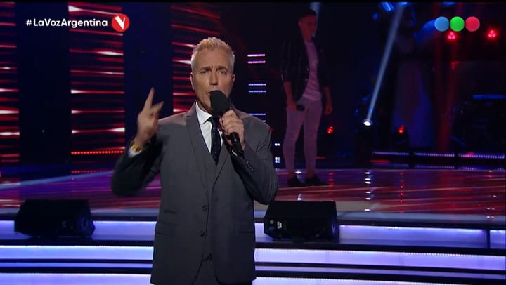 La Voz Argentina 2021: Ezequiel Pedraza, “La Llave” - Fuente: Telefe
