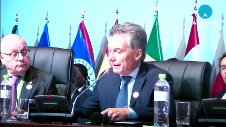 Tras ataque a Siria, Macri pidió 'evitar acciones que generen escalada de tensión' - Fuente: Télam