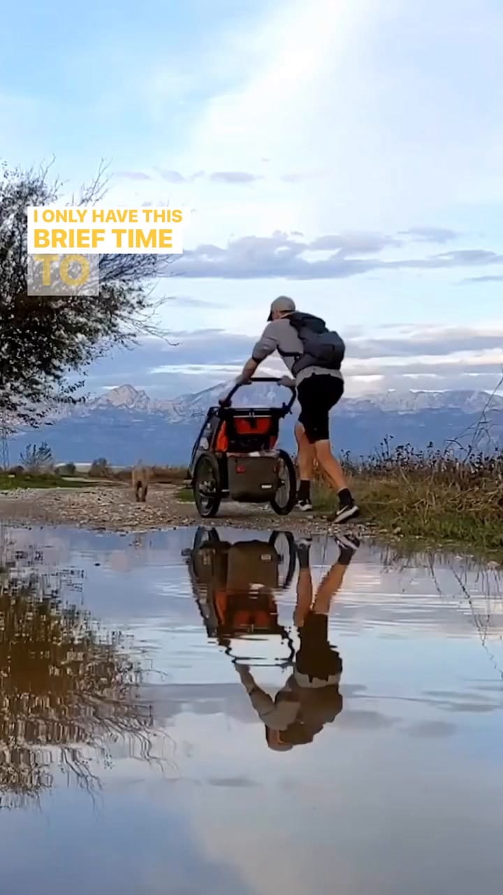 Tom Turcich (@Theworldwalk) Challenged Himself To Literally Walk Around The World. Inspired By The Loss Of A Friend In His Teenage Years, He Started His Journey In 2015. He And His Dog Recently Became The Tenth Per