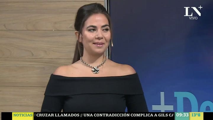 El plantón de Naiara Awada - Silvina Ajmat en Más Despiertos