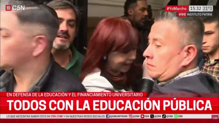 Cristina Fernández Kirchner