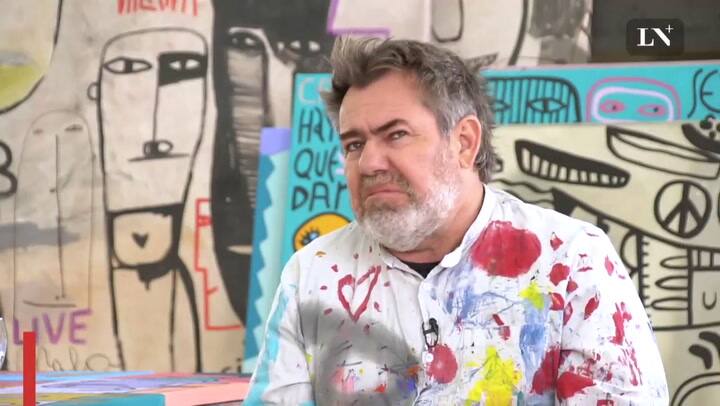 Milo Lockett “Uno trabaja mucho hasta que encuentra algo que le gusta, no todo es arte”