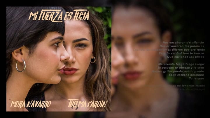 La nueva canción de Thelma Fardin