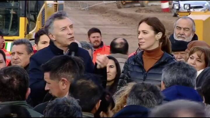 Macri habló del acuerdo con la Unión Europea, de Guillermo Moreno y de los Jaguares