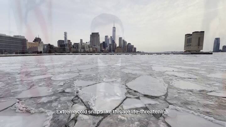 Mamdani detalló el operativo en Nueva York por la ola de frío extrema