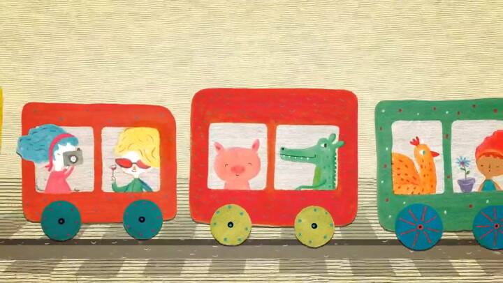 Ver pasar el tren, de Mariana Baggio