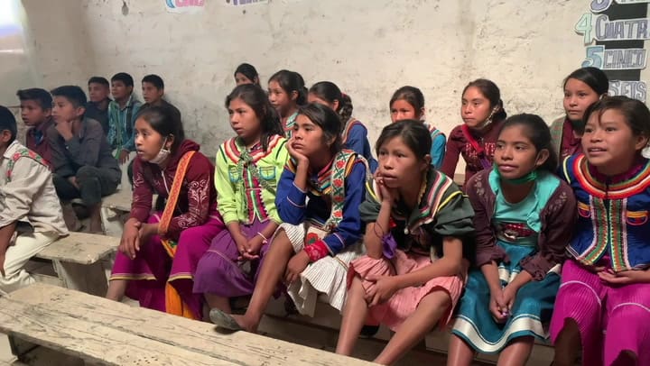 Amunches, un viaje de aprendizaje