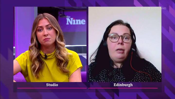 La mujer que contrajo sepsis