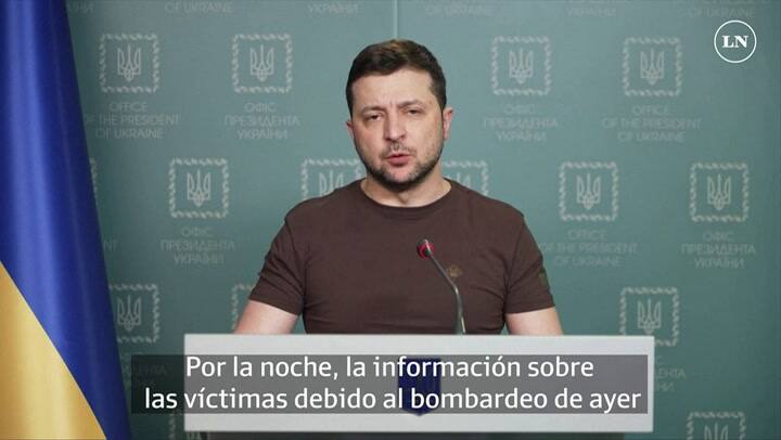 Mariúpol vive un desastre humanitario de proporciones desconocidas