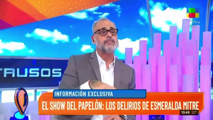 La fulminante crítica de Jorge Rial a Lola Latorre: '¿Hasta dónde naturalizamos estas cosas?' - Fuen