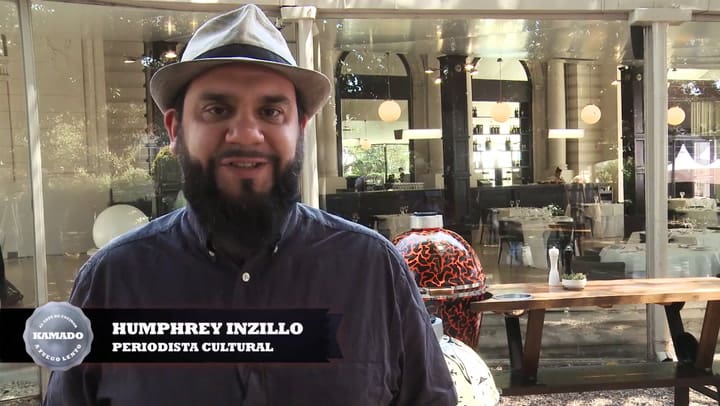 Kamado, el arte de cocinar a fuego lento