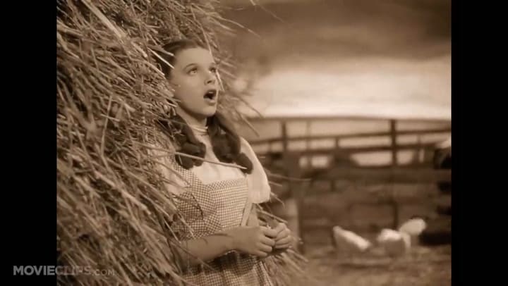 "Somewhere Over the Rainbow": la canción que enamoró al mundo