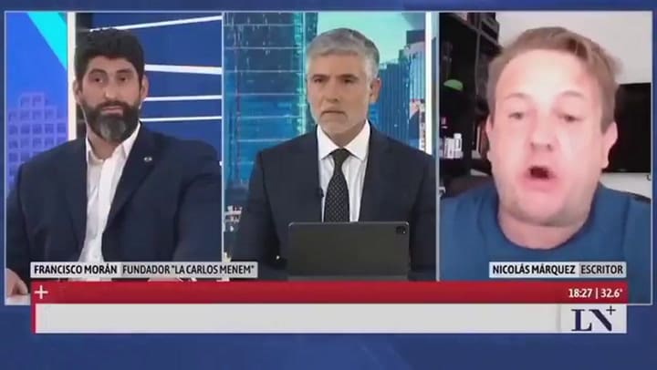 Nicolás Márquez, sobre la pedofilia