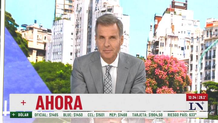 Martin Redrado en LN+