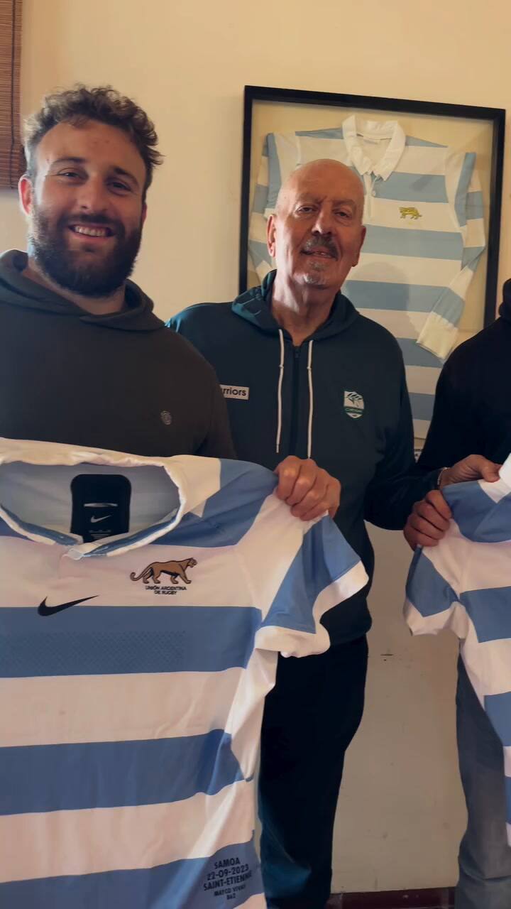 Mayco Vivas y Pedro Rubiolo, juntos en el CRAR