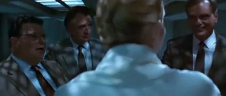 Sharon Stone en Bajos Instintos