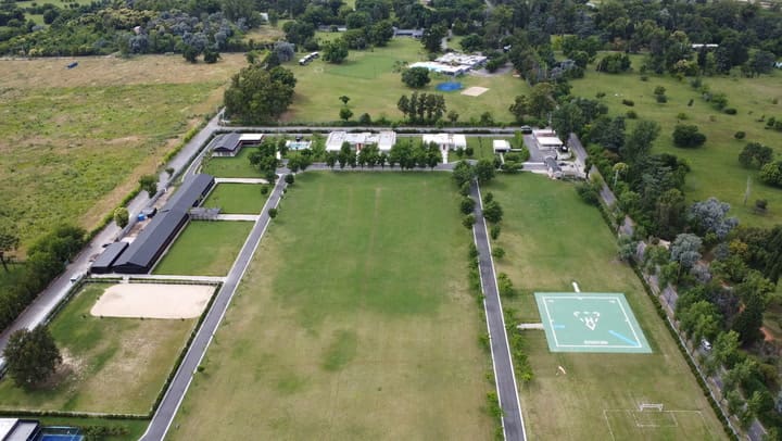 La casa atribuida a Tapia y Toviggino en Pilar
