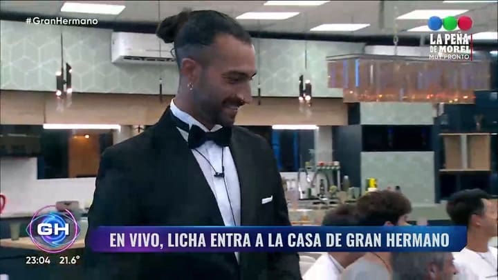 Gran Hermano: Licha volvio a la casa