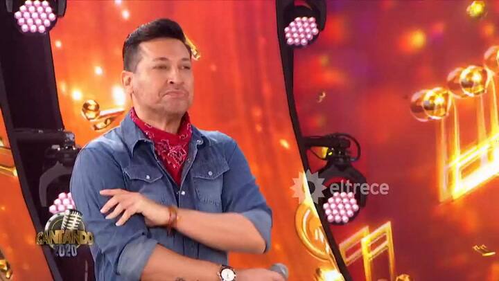 Cantando 2020. El llanto desconsolado de Melina de Piano, la compañera de Pablo Ruiz - Fuente: eltre