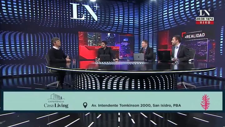 Mario Pergolini, empresario: 'La gente está harta de no tener estabilidad'