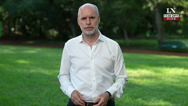 Habló Horacio Rodríguez Larreta sobre las elecciones en La Ciudad