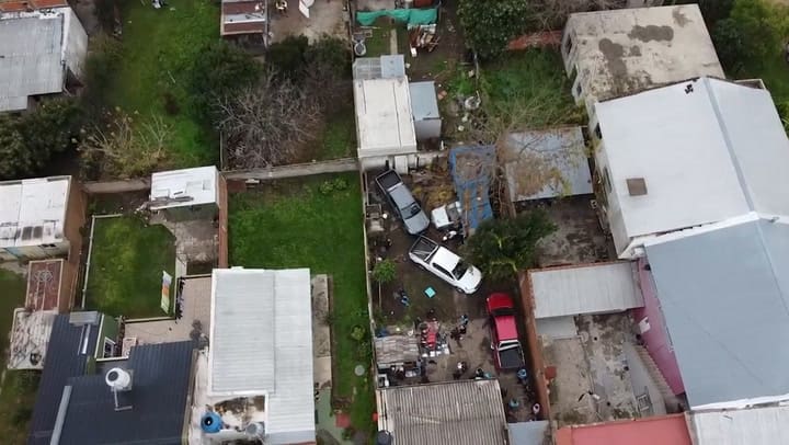 Recuperaron camionetas robadas