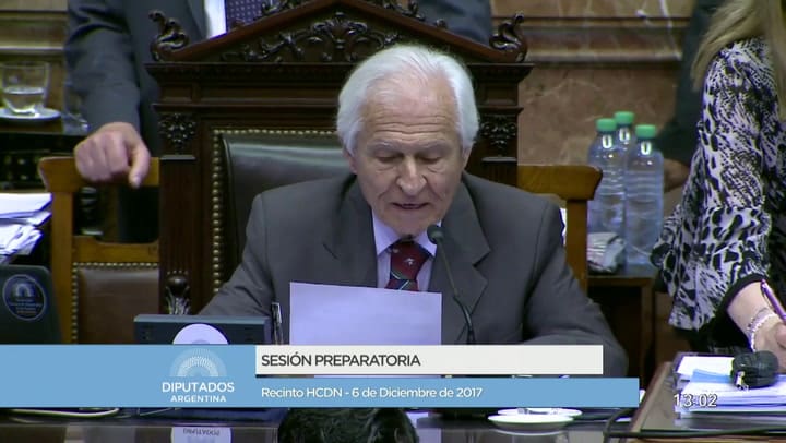 Así juraron Ávila y Cano