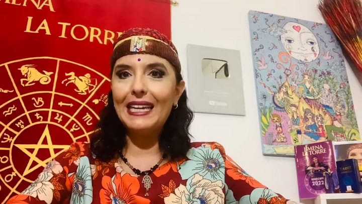 Jimena La Torre compartió su predicción para los signos de agua