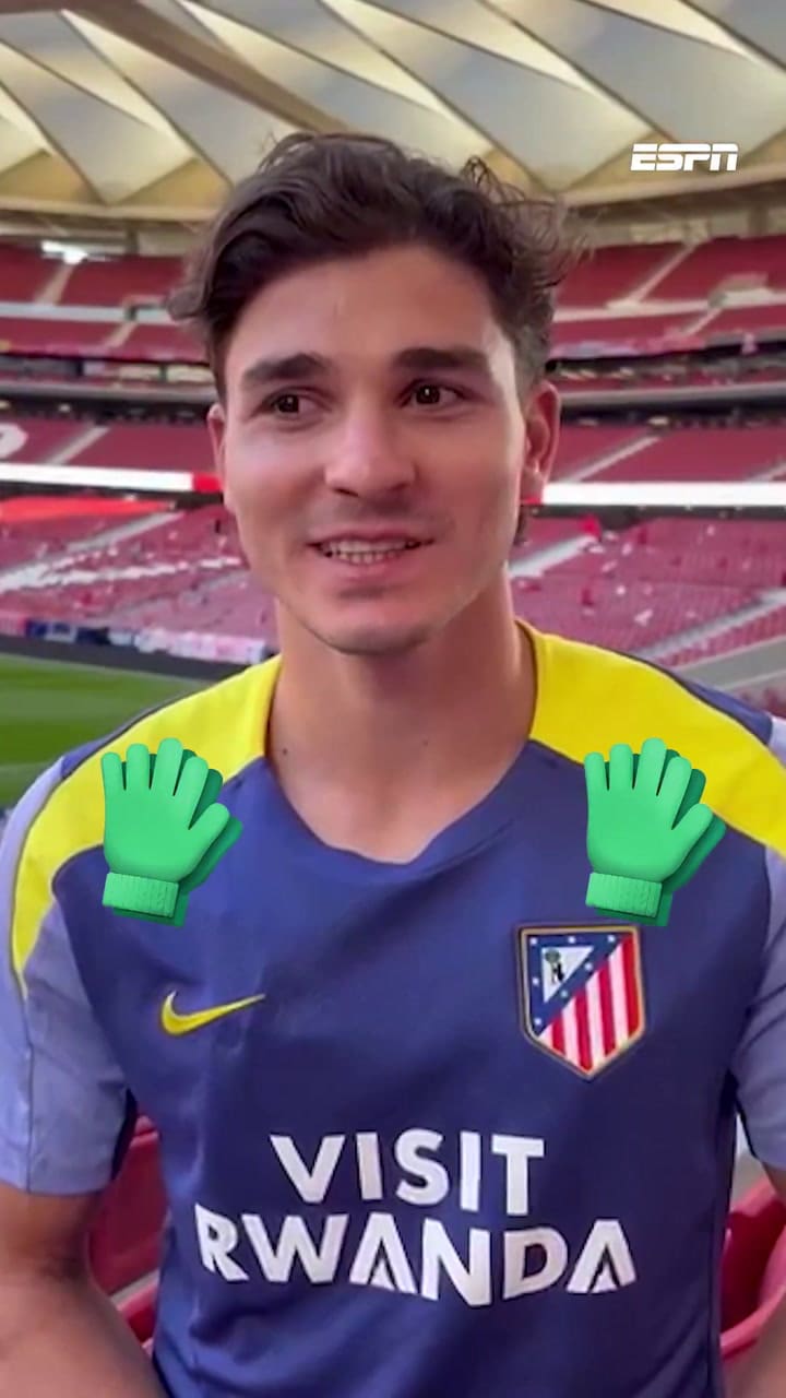 Julián Álvarez eligió sus jugadores predilectos