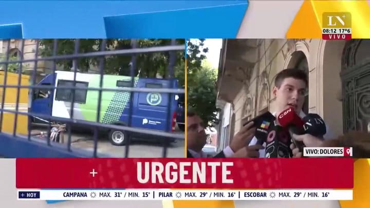 Juicio por el crimen de Báez Sosa. Pablo Ventura, el remero acusado falsamente, habló antes de declarar: 'No siento odio, pero con buena cara no los voy a mirar'
